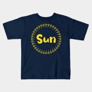 Sun Kids T-Shirt